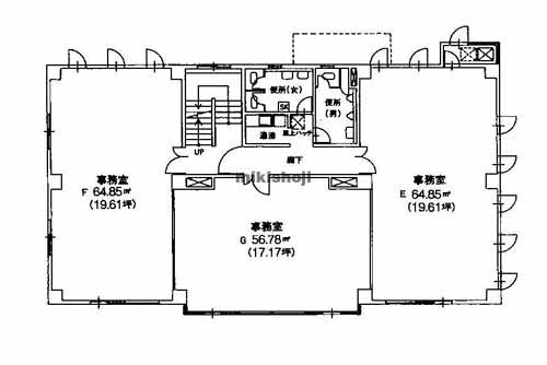 新東名ビル 平面1