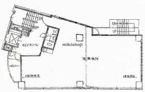 大曽根ＴＹＫビル 平面1