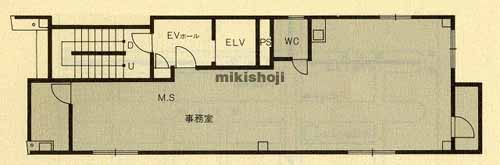 寿楽ビル 平面1