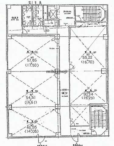 ユウトクビル 平面1