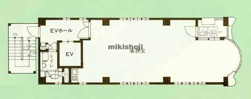 アーバネス菊井ビル 平面1