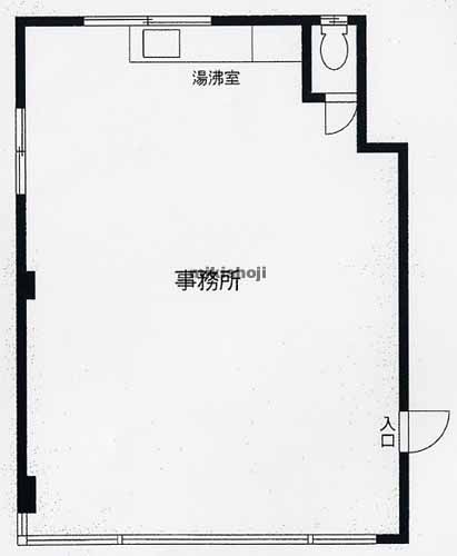 オーライフ本山ビル 平面1