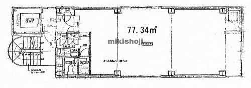 ゴードン栄ビル 平面1