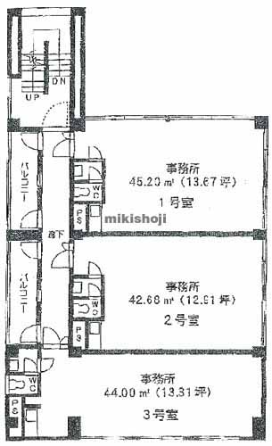 アベニュー中新 平面1