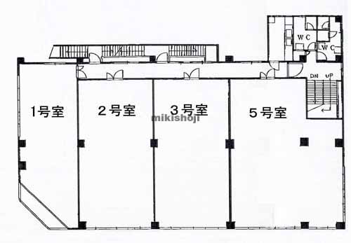 ステーションビル 平面1