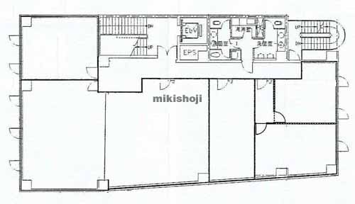あいおいニッセイ同和損保豊橋ビル 平面1