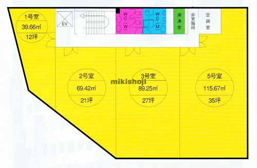ハママツエキナンスルガビル 平面1