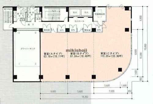 ニッセイ一宮ビル 平面1