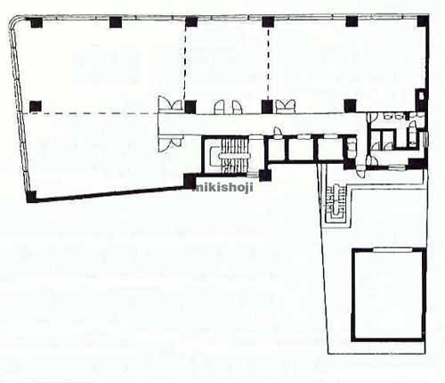 静岡セントラルビル 平面1