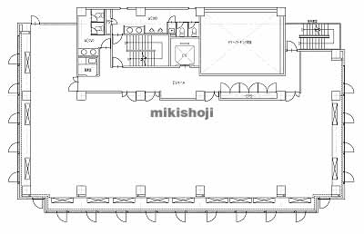 豊田グランドビル 平面1