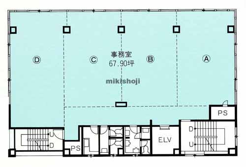 三原ビル 平面1