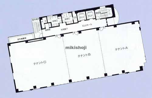 ラピスタワー 平面1