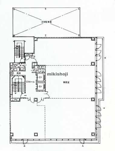 クリスタルビル 平面1