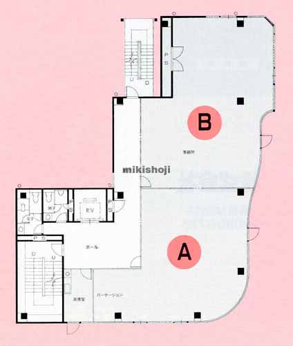 角金（ｶｸｷﾝ）ビル 平面1