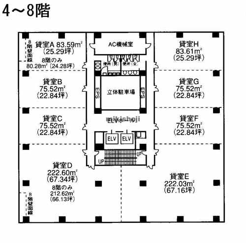 松本第一ビル 平面1
