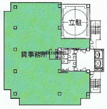 アーサーファーストビル 平面1
