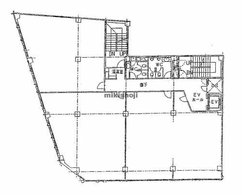 長栄第１ビル 平面1