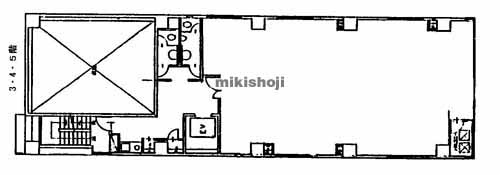 コジマテントビル 平面1