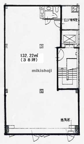 東洋ビル 平面1