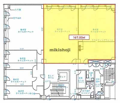 ＮＴＴ新道ビル 平面1