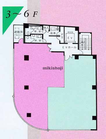 マースビル 平面1