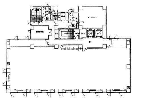 日本生命松本駅前ビル 平面1