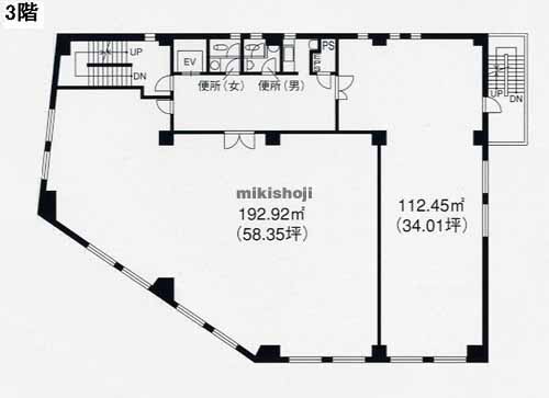 １０１ビル 平面1