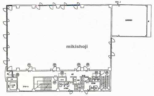 住友生命津ビル 平面1