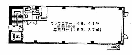 Ｋ．ビルディング 平面1