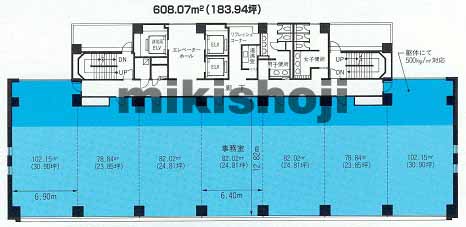 第一生命・三井住友海上岡崎ビル 平面1