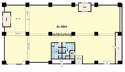 ＫＤＤＩ名古屋ビル 平面1