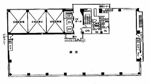 大同生命静岡ビル 平面1