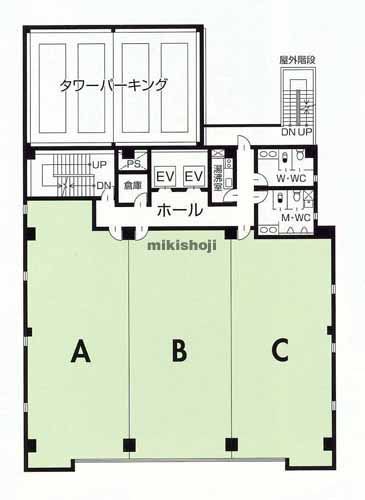 第２マルワビル 平面1