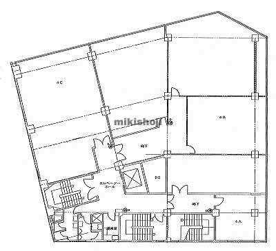 マルＨビル 平面1