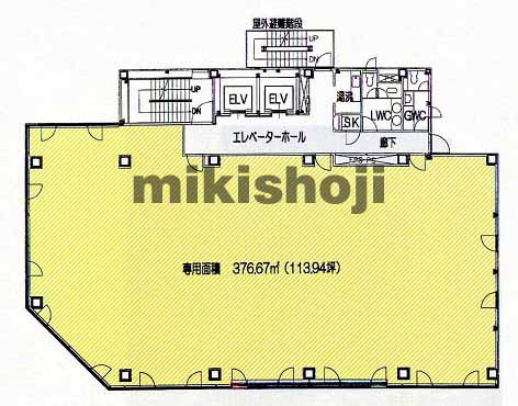 長野市全域のイーストゲート長野 平面1