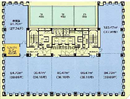 長栄長野東口ビル 平面1