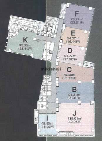 大興クレアシオン 平面1