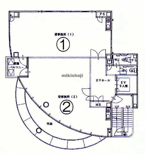 レヴァンテビル 平面1