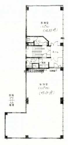 池内ビル 平面1
