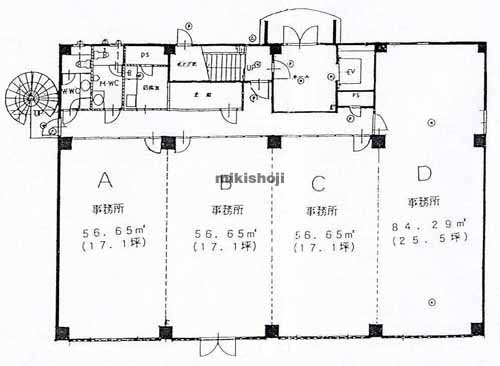 東祥ビル 平面1