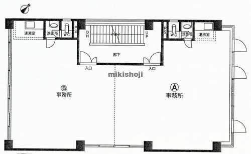 春日井ビル 平面1
