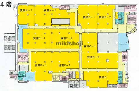 ギャザ(ＧＡＺＡ)ビル 平面1