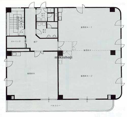 金井ビル 平面1