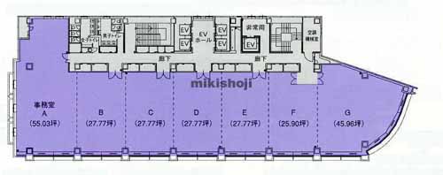 大岐阜ビル 平面1