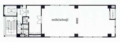 セントラルアートビル 平面1