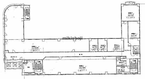 豊鉄ターミナルビル 平面1