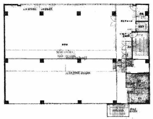 トヨハシセンタービル 平面1