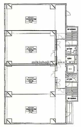 第２東祥ビル 平面1