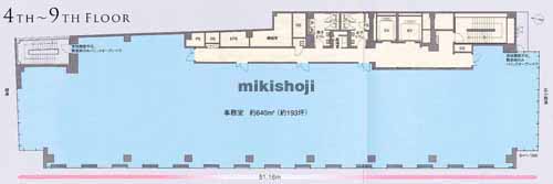 ちとせビル 平面1