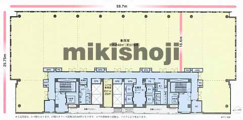 丸の内・錦の名古屋インターシティ 平面1